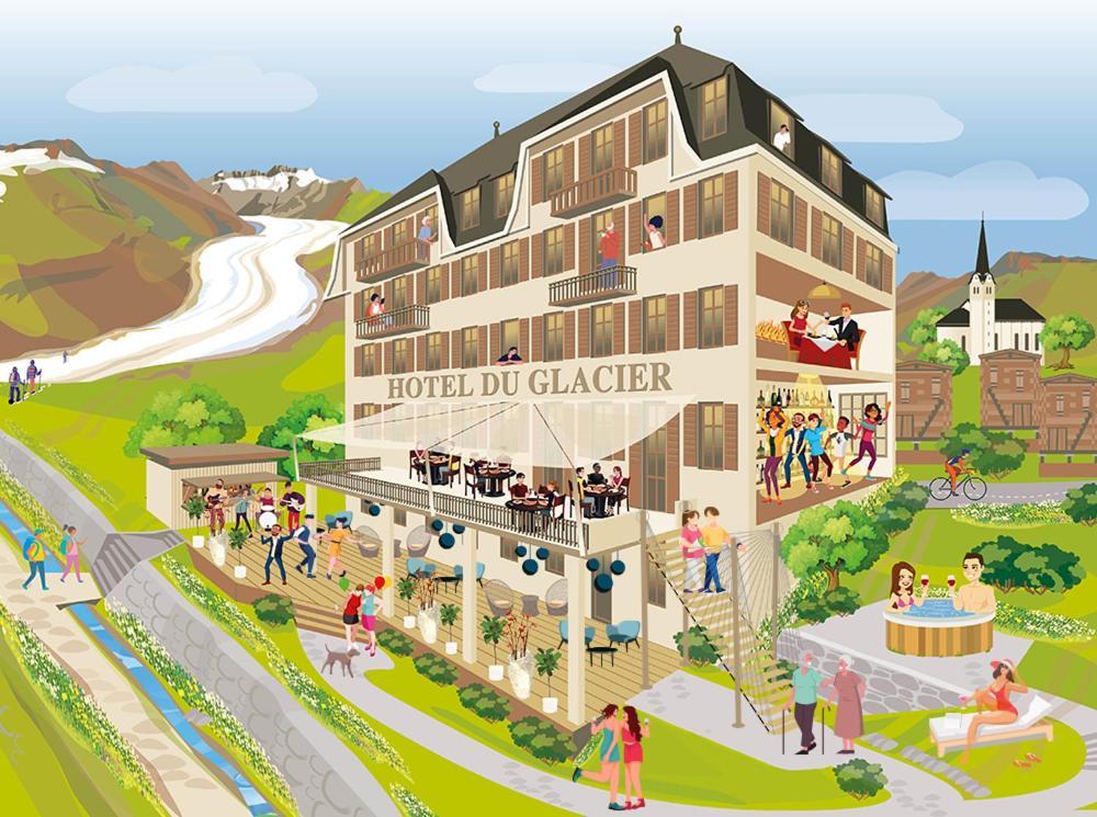 Du Glacier Boutique & Traditions Hotel 费施 外观 照片
